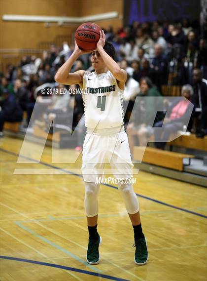 Thumbnail 1 in Rodriguez vs Sacred Heart Cathedral (Damian Lillard Classic) photogallery.