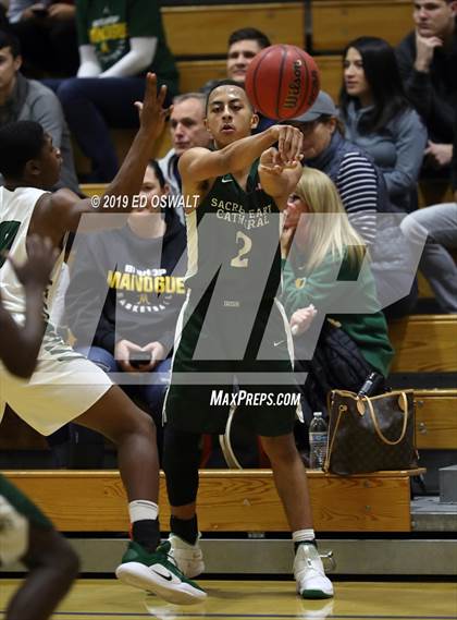 Thumbnail 3 in Rodriguez vs Sacred Heart Cathedral (Damian Lillard Classic) photogallery.
