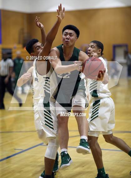 Thumbnail 2 in Rodriguez vs Sacred Heart Cathedral (Damian Lillard Classic) photogallery.