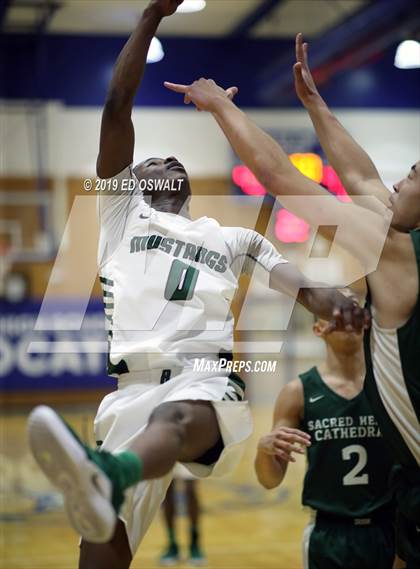 Thumbnail 2 in Rodriguez vs Sacred Heart Cathedral (Damian Lillard Classic) photogallery.