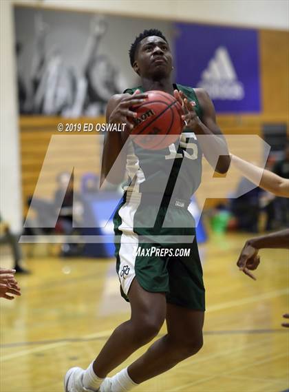 Thumbnail 1 in Rodriguez vs Sacred Heart Cathedral (Damian Lillard Classic) photogallery.