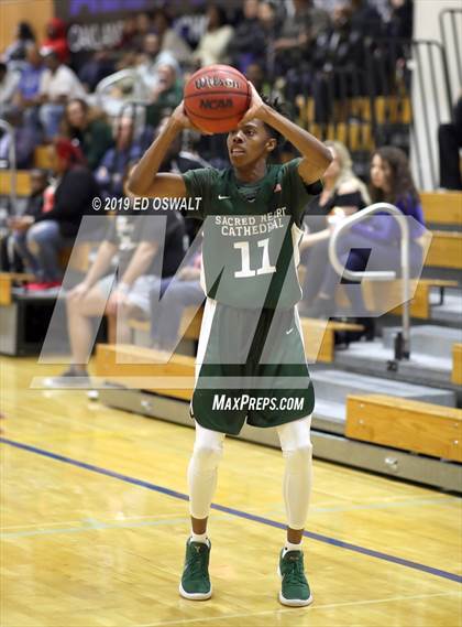 Thumbnail 1 in Rodriguez vs Sacred Heart Cathedral (Damian Lillard Classic) photogallery.