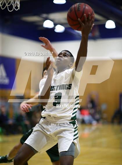 Thumbnail 2 in Rodriguez vs Sacred Heart Cathedral (Damian Lillard Classic) photogallery.