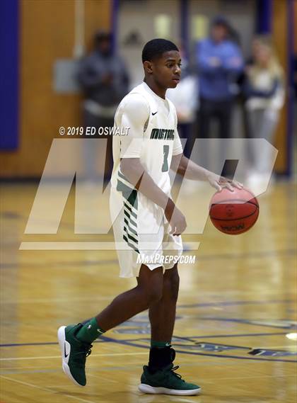 Thumbnail 1 in Rodriguez vs Sacred Heart Cathedral (Damian Lillard Classic) photogallery.