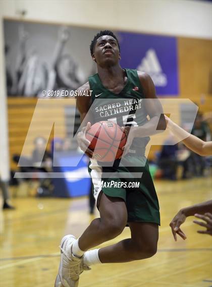 Thumbnail 2 in Rodriguez vs Sacred Heart Cathedral (Damian Lillard Classic) photogallery.