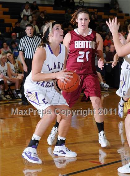 Thumbnail 2 in Benton vs Eldorado( Marion Lady Wildcat Invitational) photogallery.