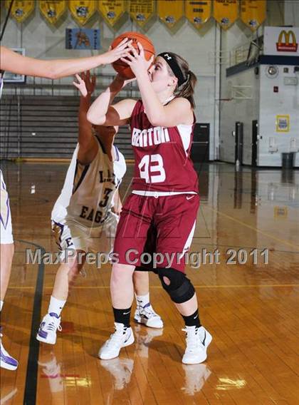 Thumbnail 2 in Benton vs Eldorado( Marion Lady Wildcat Invitational) photogallery.