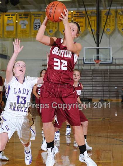 Thumbnail 1 in Benton vs Eldorado( Marion Lady Wildcat Invitational) photogallery.