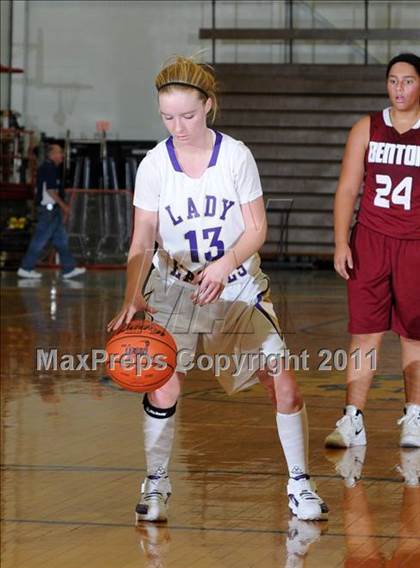 Thumbnail 2 in Benton vs Eldorado( Marion Lady Wildcat Invitational) photogallery.