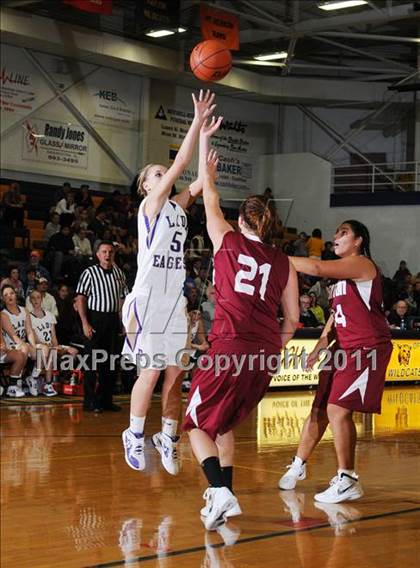 Thumbnail 2 in Benton vs Eldorado( Marion Lady Wildcat Invitational) photogallery.