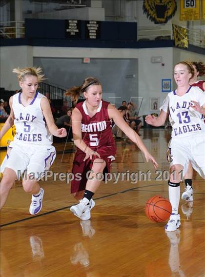 Thumbnail 2 in Benton vs Eldorado( Marion Lady Wildcat Invitational) photogallery.