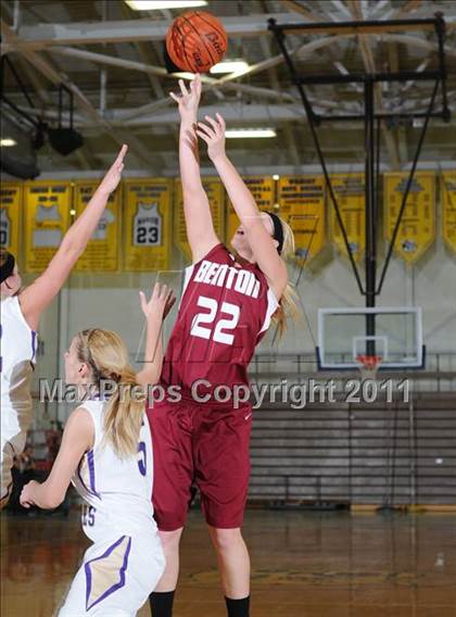 Thumbnail 2 in Benton vs Eldorado( Marion Lady Wildcat Invitational) photogallery.