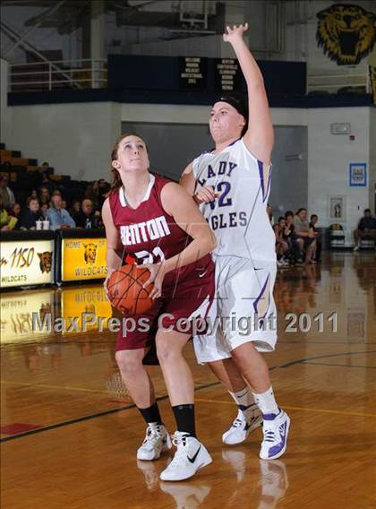 Thumbnail 3 in Benton vs Eldorado( Marion Lady Wildcat Invitational) photogallery.