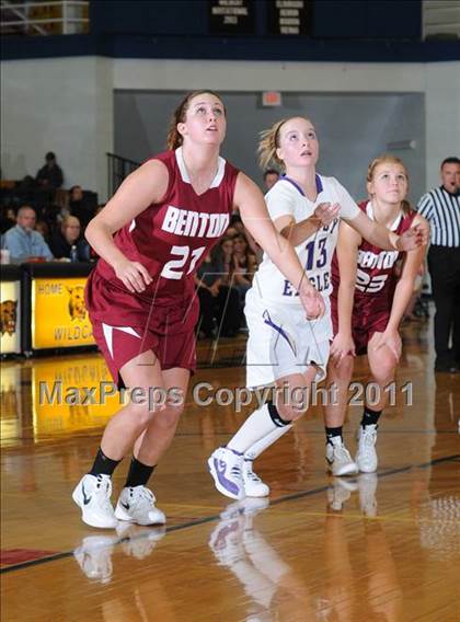Thumbnail 1 in Benton vs Eldorado( Marion Lady Wildcat Invitational) photogallery.