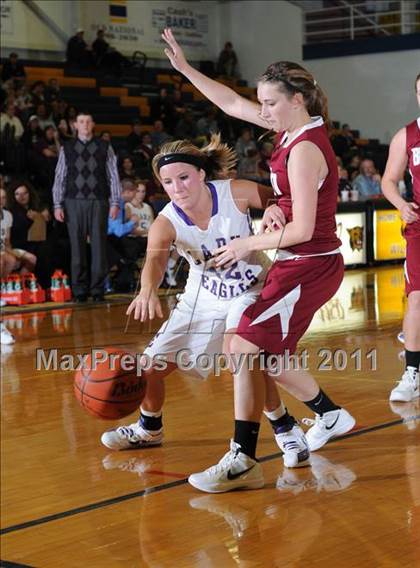 Thumbnail 1 in Benton vs Eldorado( Marion Lady Wildcat Invitational) photogallery.