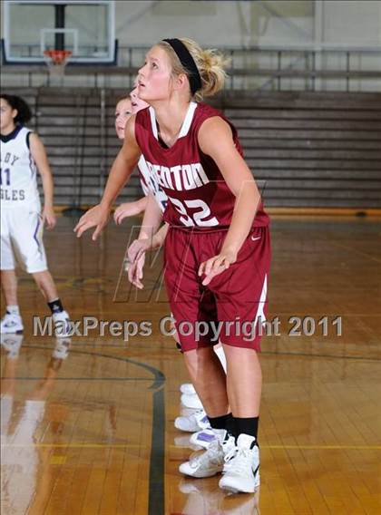 Thumbnail 3 in Benton vs Eldorado( Marion Lady Wildcat Invitational) photogallery.