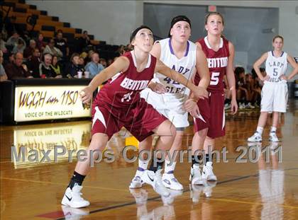 Thumbnail 2 in Benton vs Eldorado( Marion Lady Wildcat Invitational) photogallery.