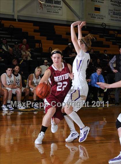 Thumbnail 3 in Benton vs Eldorado( Marion Lady Wildcat Invitational) photogallery.