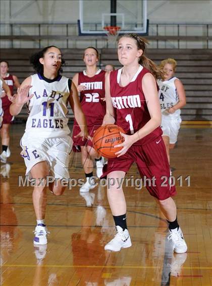 Thumbnail 3 in Benton vs Eldorado( Marion Lady Wildcat Invitational) photogallery.