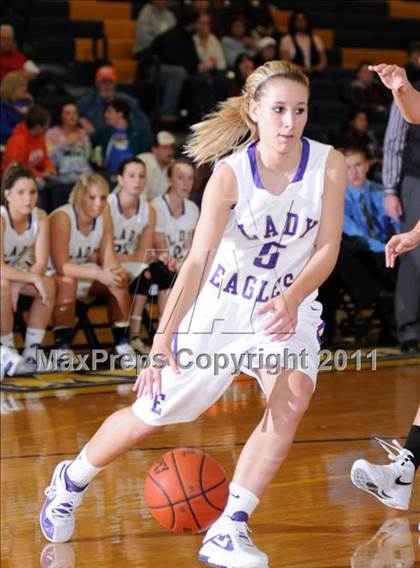 Thumbnail 3 in Benton vs Eldorado( Marion Lady Wildcat Invitational) photogallery.