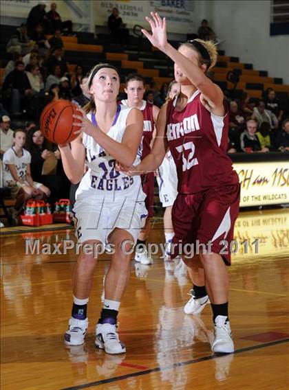 Thumbnail 3 in Benton vs Eldorado( Marion Lady Wildcat Invitational) photogallery.