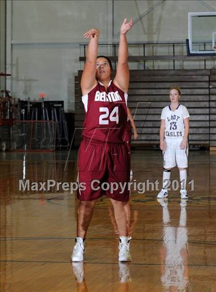Thumbnail 2 in Benton vs Eldorado( Marion Lady Wildcat Invitational) photogallery.