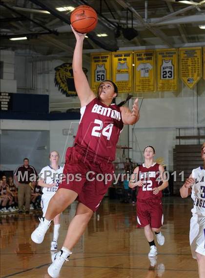 Thumbnail 1 in Benton vs Eldorado( Marion Lady Wildcat Invitational) photogallery.