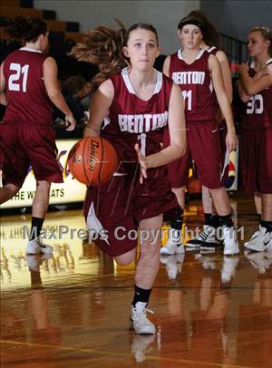 Benton vs Eldorado( Marion Lady Wildcat Invitational)