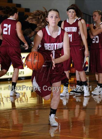Thumbnail 1 in Benton vs Eldorado( Marion Lady Wildcat Invitational) photogallery.