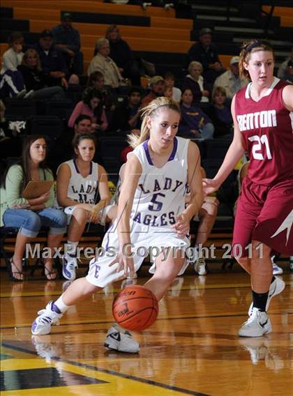 Thumbnail 1 in Benton vs Eldorado( Marion Lady Wildcat Invitational) photogallery.