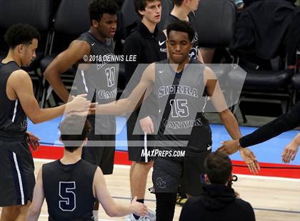 Thumbnail 3 in Sierra Canyon @ Sheldon (CIF State Open Final) photogallery.