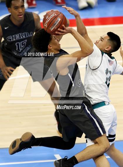 Thumbnail 2 in Sierra Canyon @ Sheldon (CIF State Open Final) photogallery.