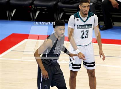 Thumbnail 1 in Sierra Canyon @ Sheldon (CIF State Open Final) photogallery.