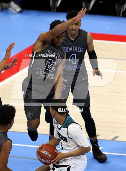 Thumbnail 2 in Sierra Canyon @ Sheldon (CIF State Open Final) photogallery.