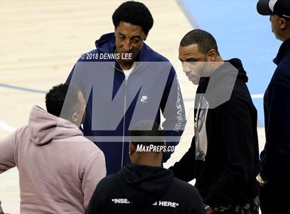 Thumbnail 2 in Sierra Canyon @ Sheldon (CIF State Open Final) photogallery.