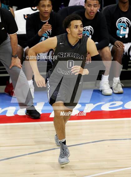 Thumbnail 2 in Sierra Canyon @ Sheldon (CIF State Open Final) photogallery.