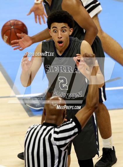 Thumbnail 3 in Sierra Canyon @ Sheldon (CIF State Open Final) photogallery.