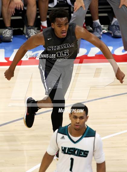 Thumbnail 2 in Sierra Canyon @ Sheldon (CIF State Open Final) photogallery.