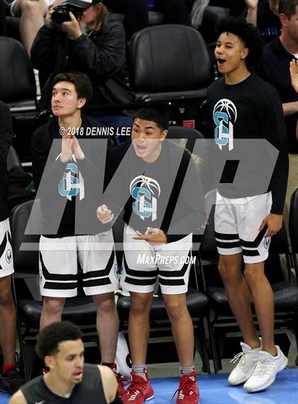Thumbnail 2 in Sierra Canyon @ Sheldon (CIF State Open Final) photogallery.