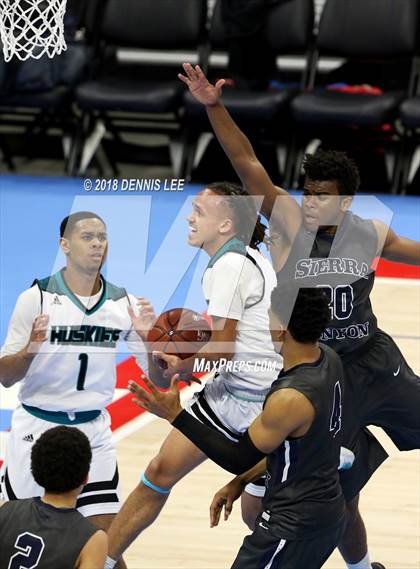 Thumbnail 2 in Sierra Canyon @ Sheldon (CIF State Open Final) photogallery.