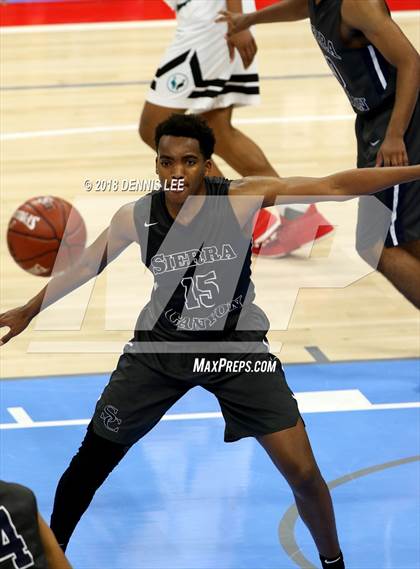 Thumbnail 2 in Sierra Canyon @ Sheldon (CIF State Open Final) photogallery.