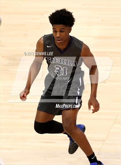 Thumbnail 3 in Sierra Canyon @ Sheldon (CIF State Open Final) photogallery.