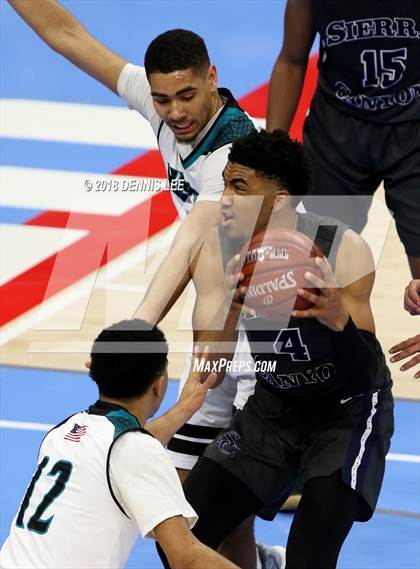 Thumbnail 1 in Sierra Canyon @ Sheldon (CIF State Open Final) photogallery.