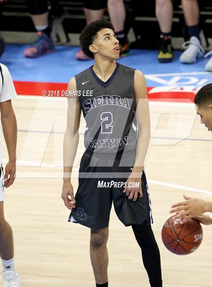 Thumbnail 2 in Sierra Canyon @ Sheldon (CIF State Open Final) photogallery.