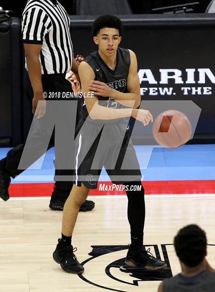 Thumbnail 3 in Sierra Canyon @ Sheldon (CIF State Open Final) photogallery.