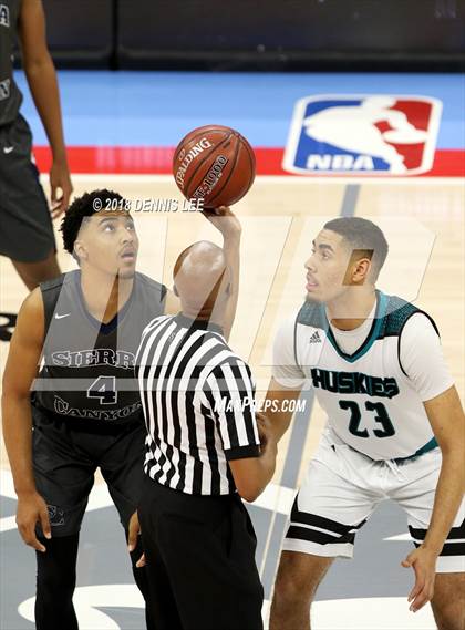 Thumbnail 3 in Sierra Canyon @ Sheldon (CIF State Open Final) photogallery.
