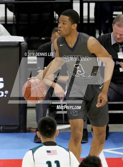 Thumbnail 2 in Sierra Canyon @ Sheldon (CIF State Open Final) photogallery.