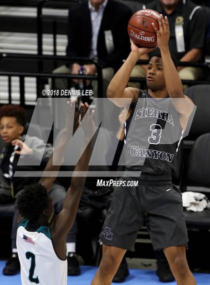 Thumbnail 1 in Sierra Canyon @ Sheldon (CIF State Open Final) photogallery.
