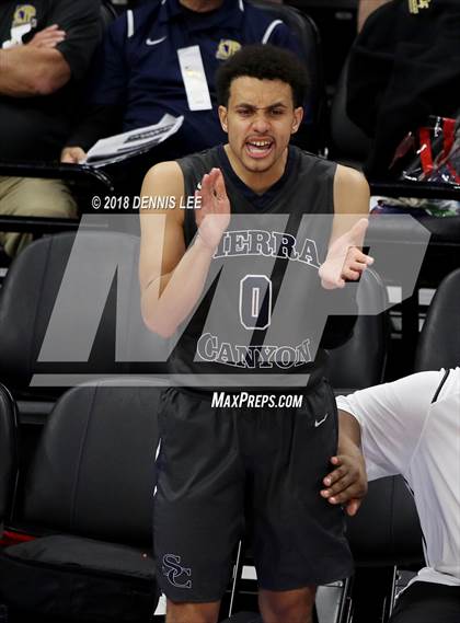 Thumbnail 1 in Sierra Canyon @ Sheldon (CIF State Open Final) photogallery.