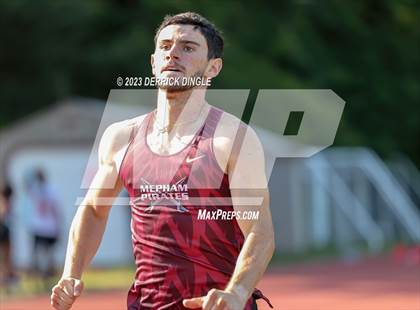 Thumbnail 2 in Section VIII Championship (Boys 400 Meters) photogallery.